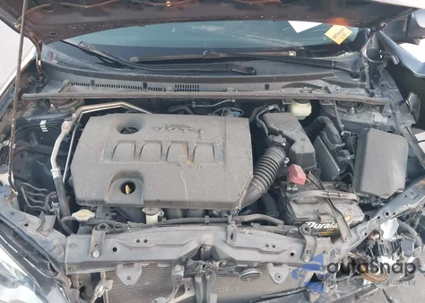 2016 Toyota Corolla S Plus from USA, damaged, VIN 5YFBURHEXGP545625